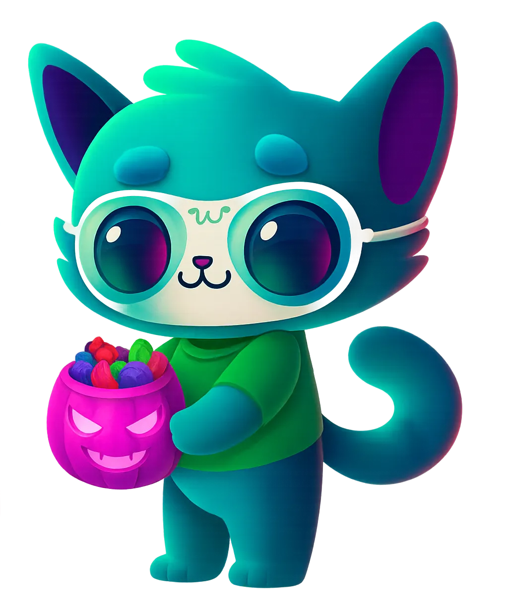 Collection mascot